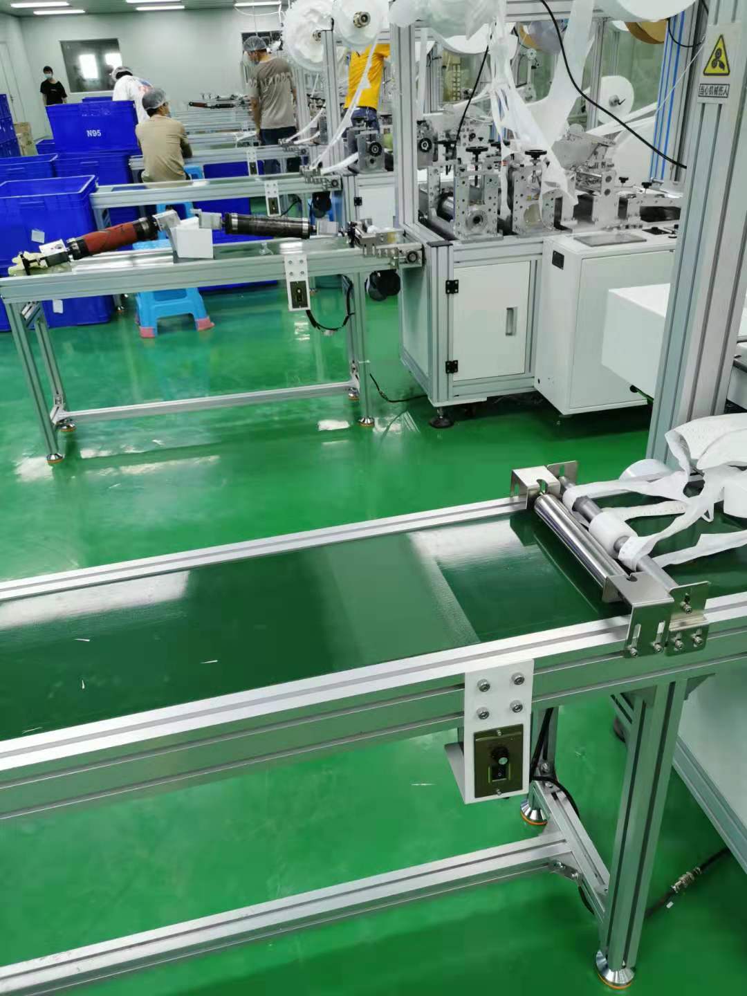 皮带线（口罩厂）